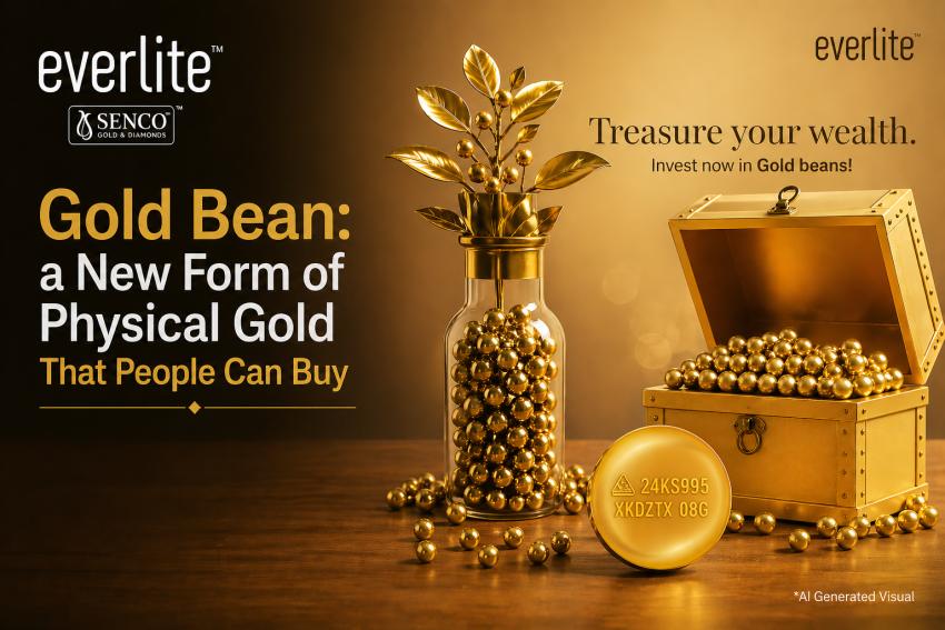Gold Bean: a New Form of Physical Gold That People Can Buy
