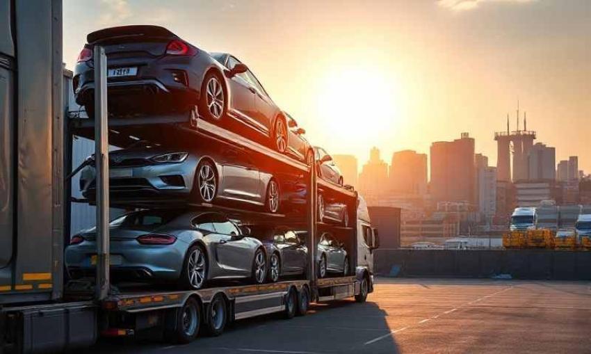 How Vehicle Auction Transport Works in the West Midlands