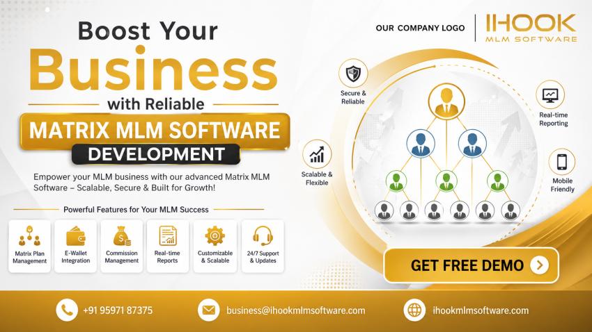 Boost Your Business with Reliable Matrix MLM Software Development