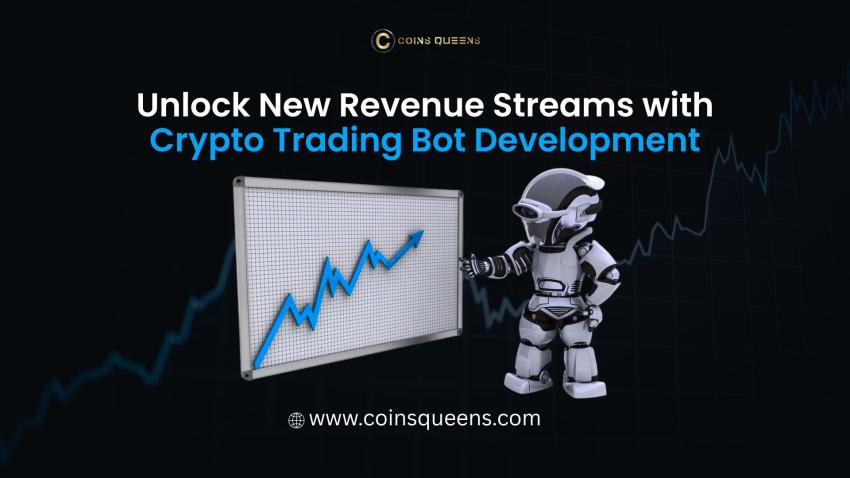 Unlock New Revenue Streams with Crypto Trading Bot Development