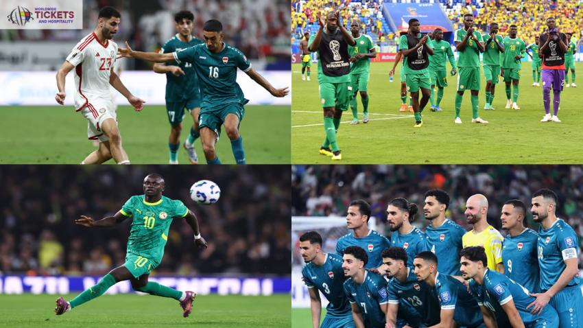 Senegal Vs Iraq Tickets: Senegal in the Spotlight Morocco and Egypt Pose a Threat