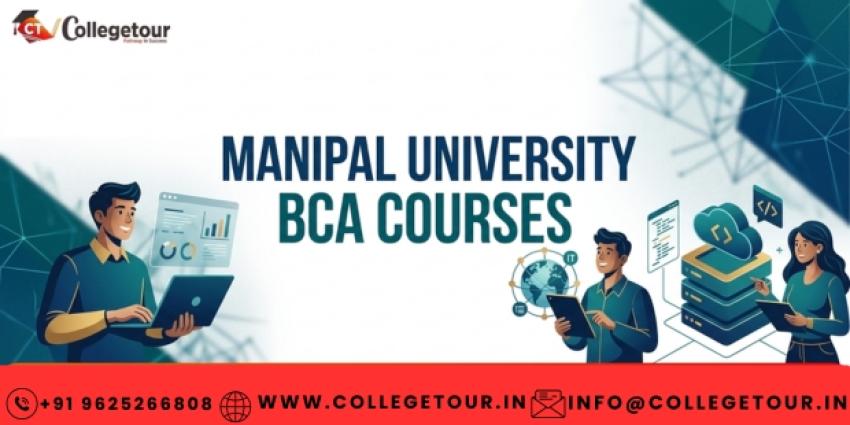 Manipal University BCA Courses