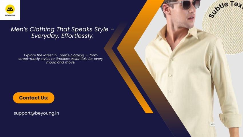 Beyoung Mens Clothing Redefining Everyday Style and Comfort
