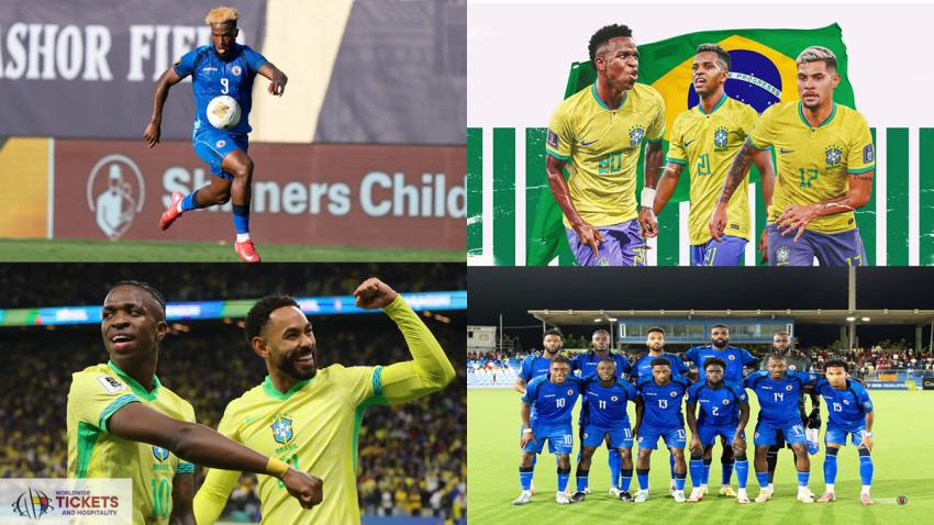 Brazil vs Haiti Tickets: Brazil Estevao in doubt for World Cup
