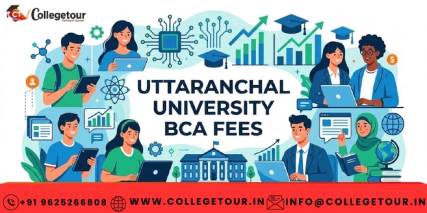 Uttaranchal University BCA Fees