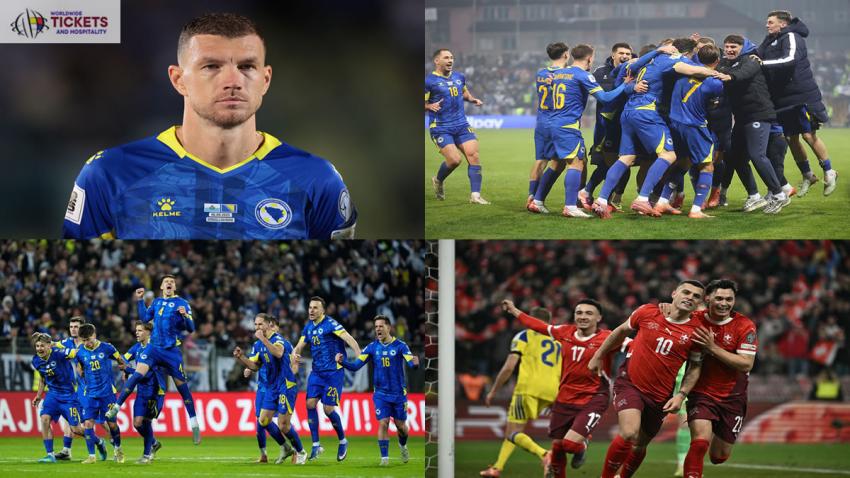 Switzerland Vs Bosnia and Herzegovina Tickets: Bosnia and Herzegovina to Play World Cup in St. Louis