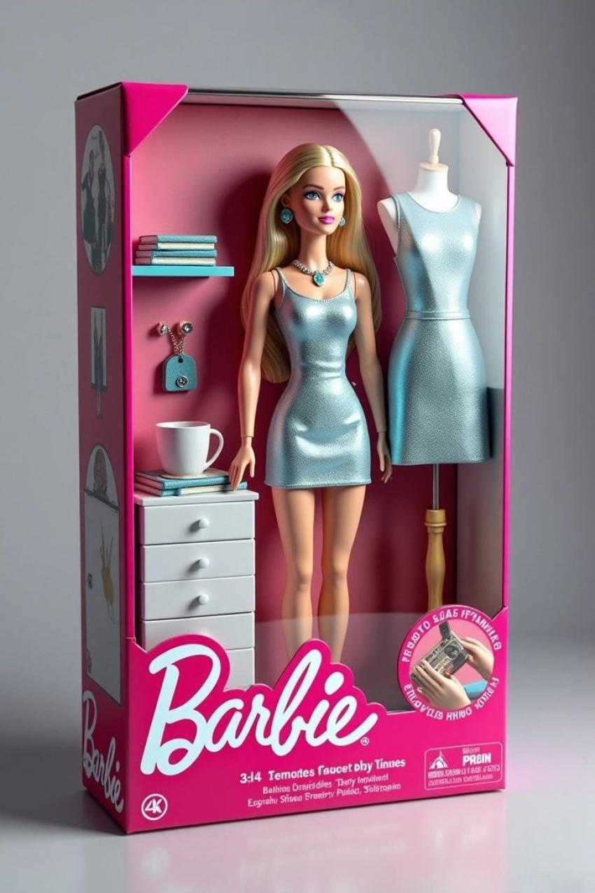 Premium Barbie Doll Boxes Custom, Printed Wholesale Packaging Solutions