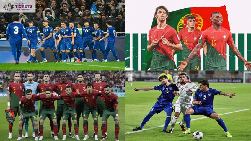 Portugal vs Uzbekistan Tickets: Cristiano Ronaldo Set for World Cup as Portugal Ignites Excitement