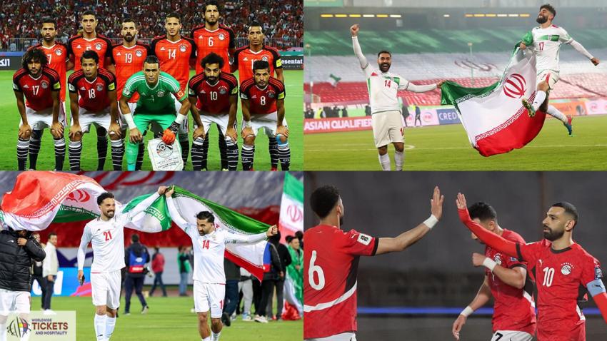 Egypt Vs Iran Tickets: Egypt will face Russia and Brazil before the 2026 World Cup