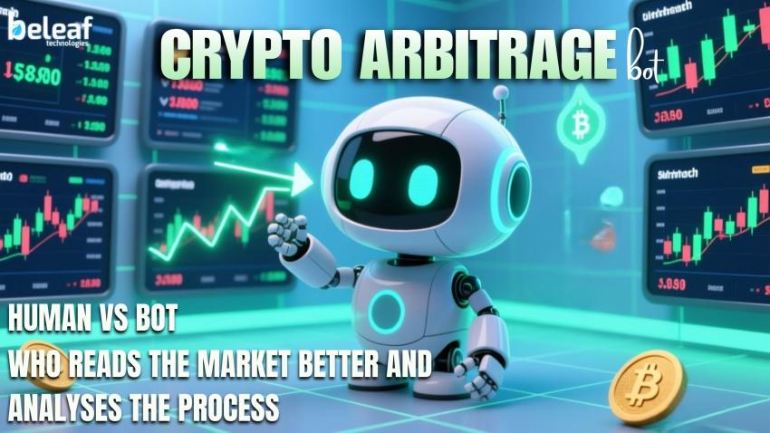 Human vs Bot: Who Reads the Market Better and Analyses the Process in Crypto Arbitrage