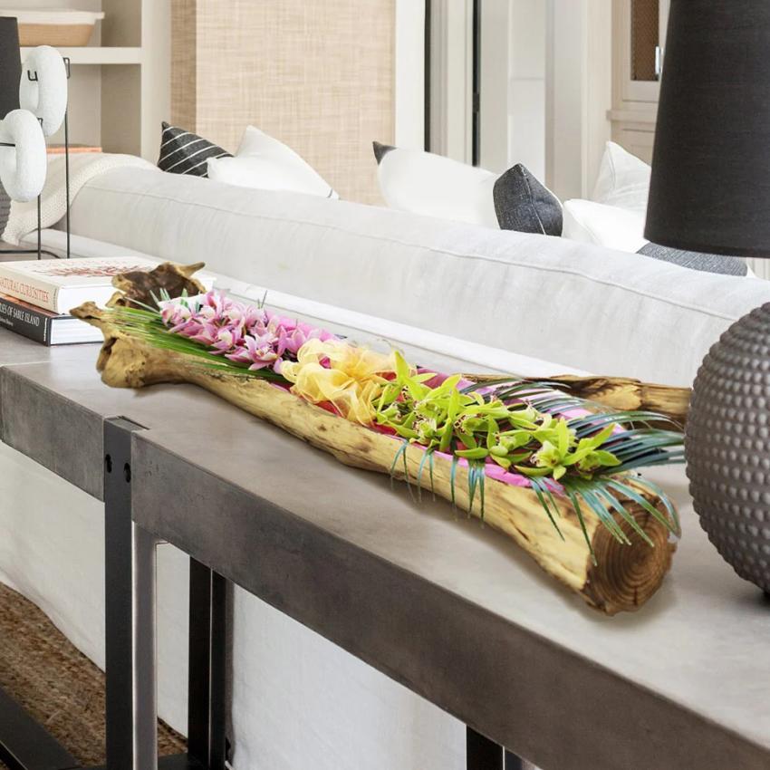 The Shift Toward Wooden Planters in Retail and Event Styling