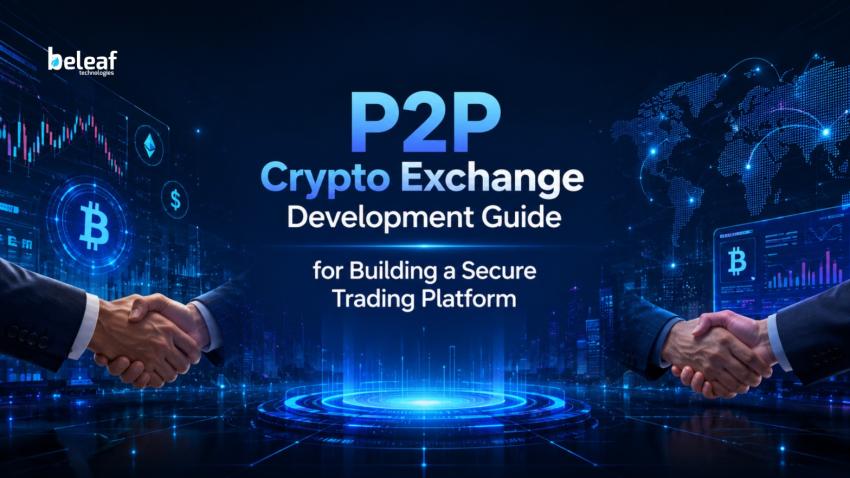 P2P Crypto Exchange Development Guide for Building a Secure Trading Platform