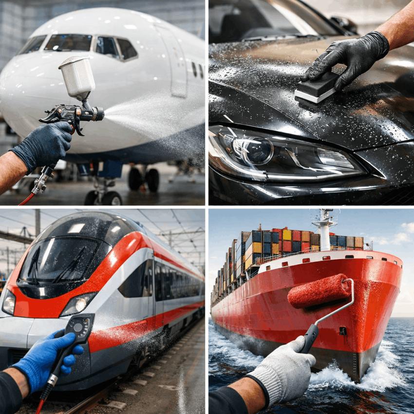 US Captures Majority Share in Transportation Coating Market: Outlook 2034