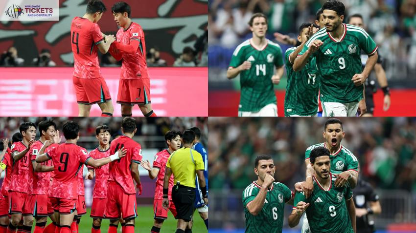 Mexico Vs Korea Republic Tickets: Co-host Mexico opens tournament against South Africa
