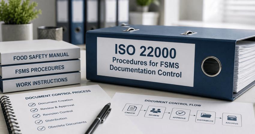 ISO 22000 Procedures for FSMS Documentation Control