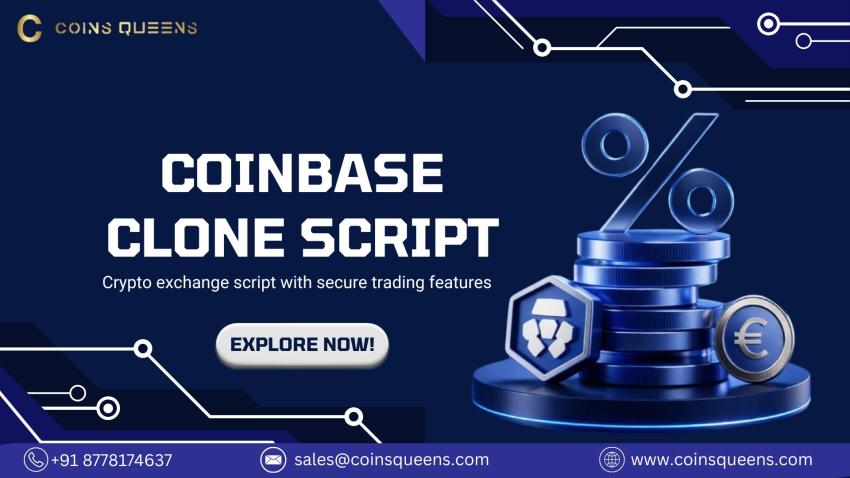 Coinbase Clone Script: Build, Launch, and Scale Efficiently
