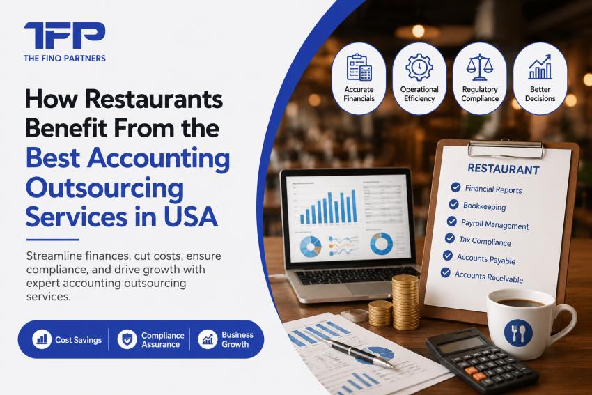 How Restaurants Benefit From the Best Accounting Outsourcing Services in USA
