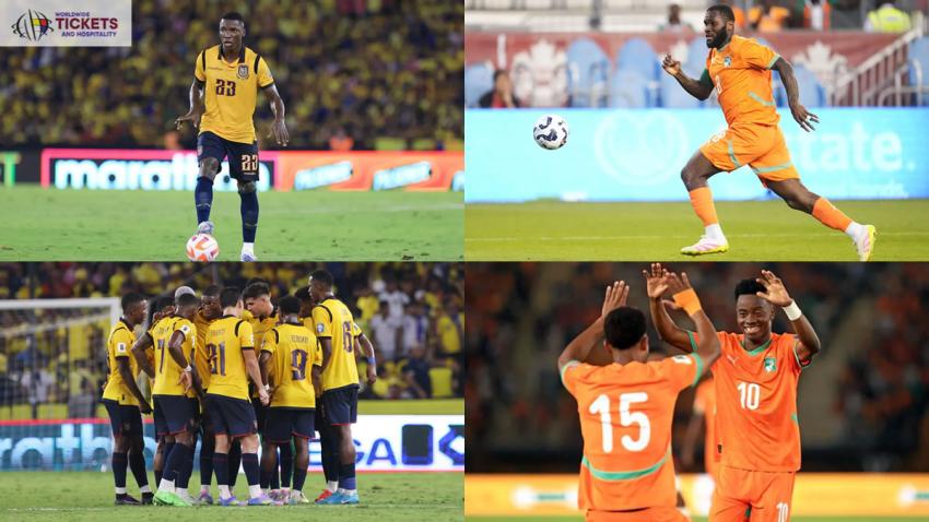 Ivory Coast vs Ecuador Tickets: Germany Ecuador Rival Ivory Coast Over Ange Yoan Bonny
