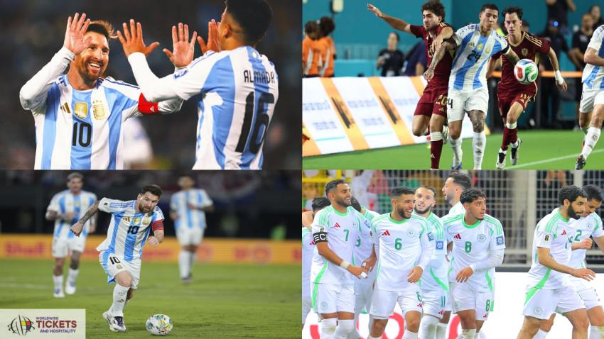 Argentina vs Algeria Tickets:Argentina Bringing World Cup Glory to Auburn with Friendly Match
