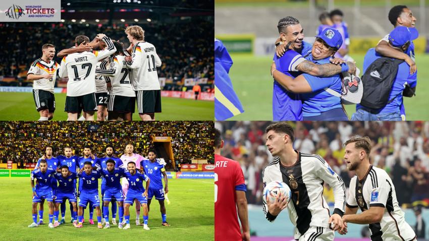 Germany vs Curacao Tickets: Germany lead as Curacao chase historic World Cup upset