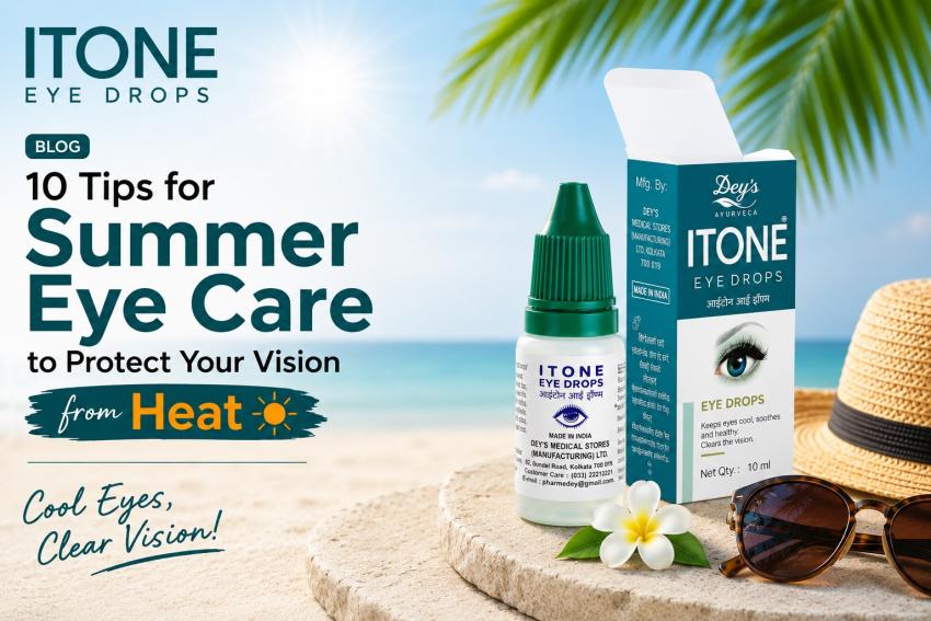 10 Tips for Summer Eye Care to Protect Your Vision from Heat