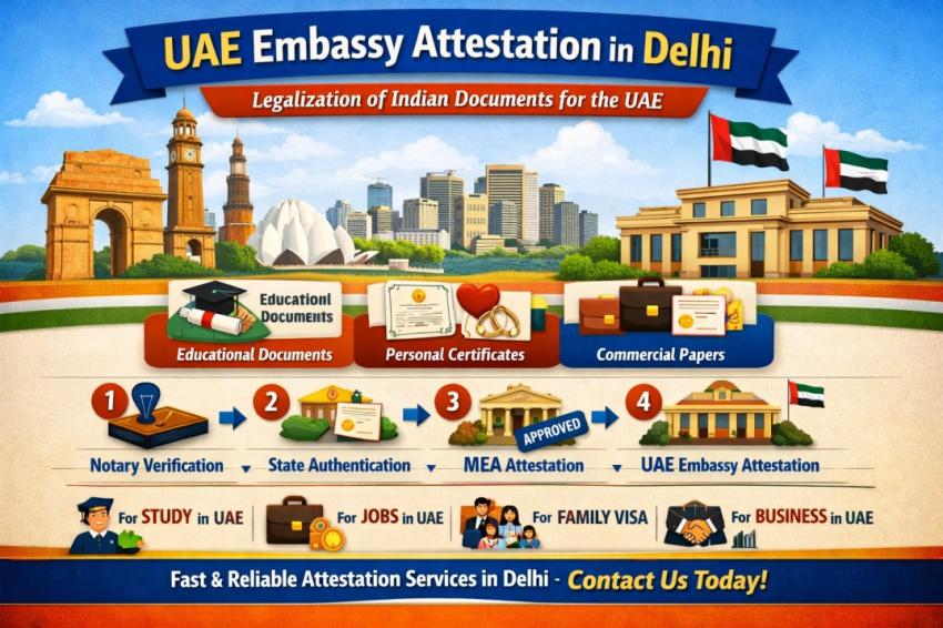 UAE Embassy Attestation in Delhi