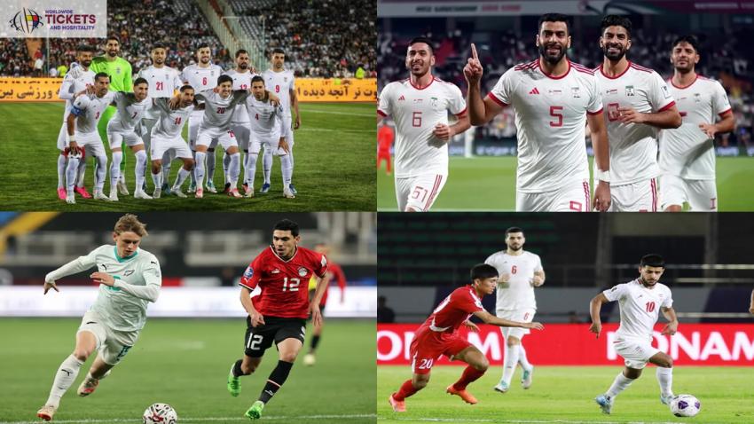 Belgium vs Iran Tickets Iran lays out demands to participate in 2026 World Cup