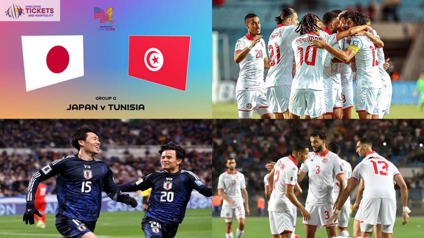 Tunisia vs Japan Tickets: Japan Samurai Blue 2026 Kit Signals World Cup Ambition