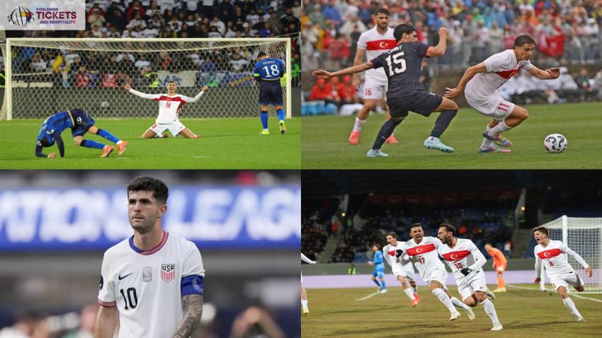 Turkey Vs USA Tickets: HBO Follows Team USA Four Year Road to World Cup 2026