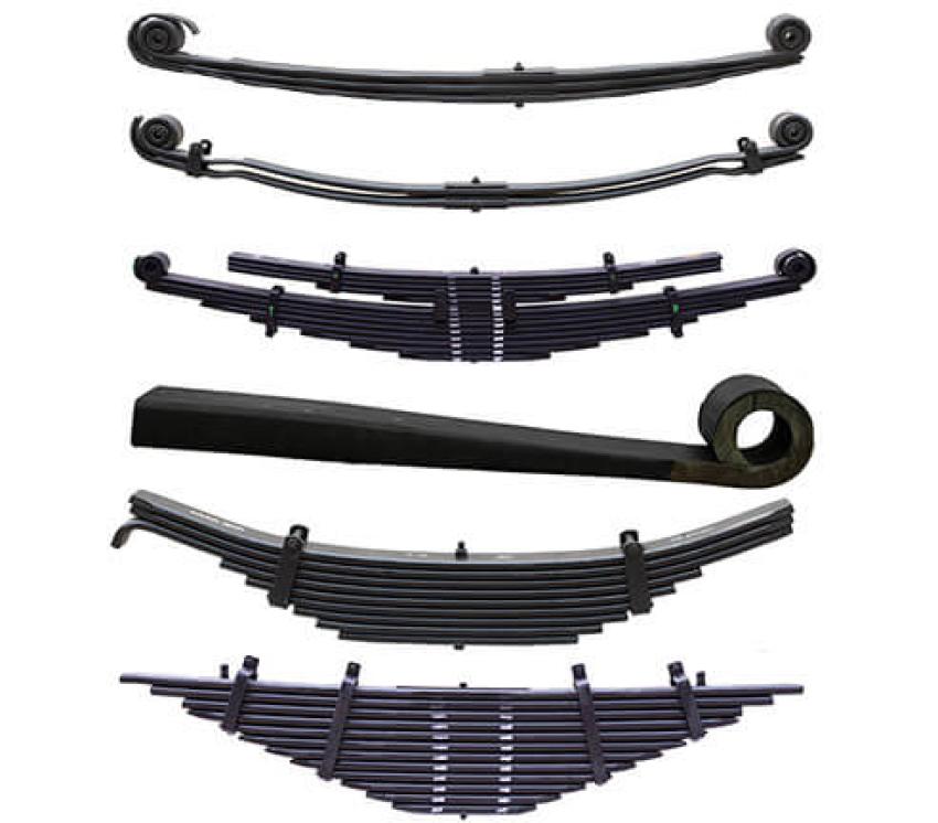 How Leaf Springs Improve Vehicle Safety Under Heavy Loads
