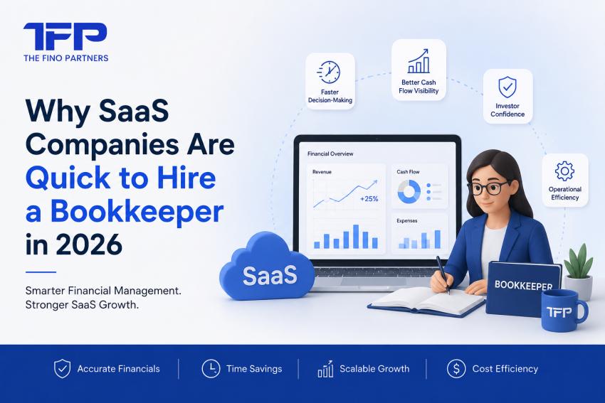 Why SaaS Companies Are Quick to Hire a Bookkeeper in 2026