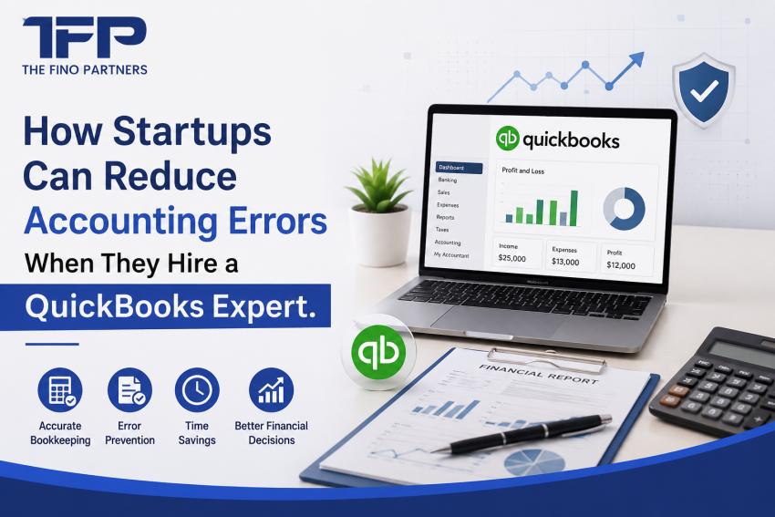 How Startups Can Reduce Accounting Errors When They Hire a QuickBooks Expert