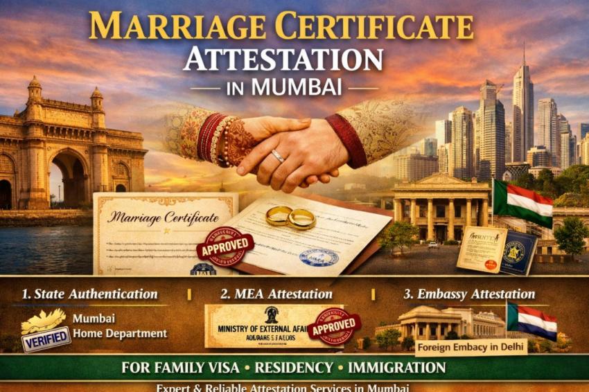 Marriage Certificate Attestation in Delhi