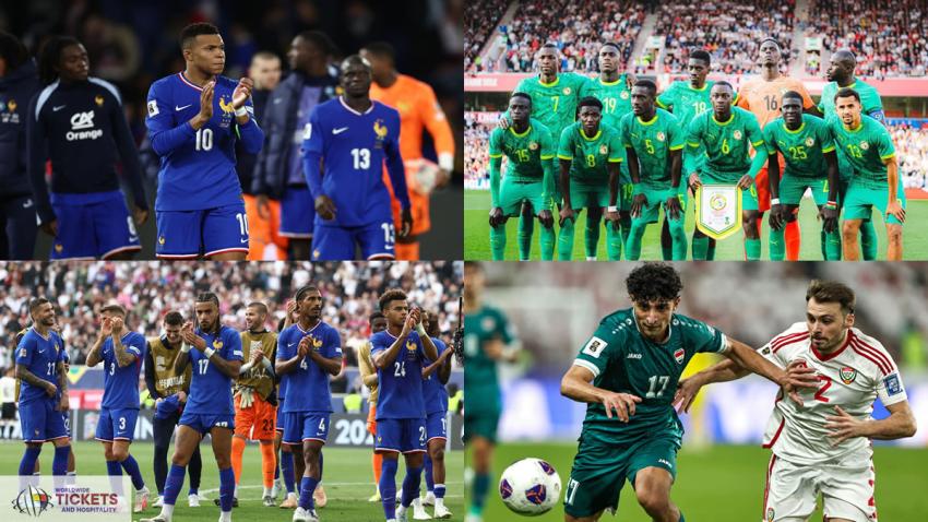 France vs Senegal Tickets: How France Controlled the Game and Outperformed Colombia Offensively