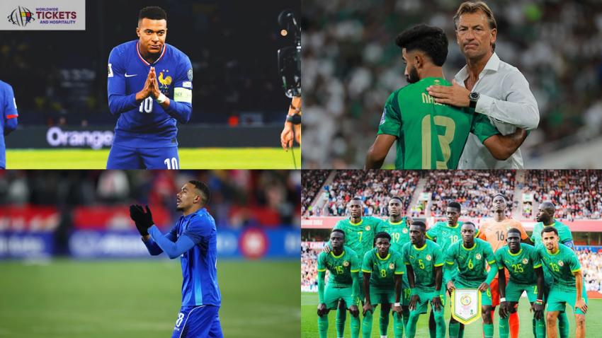 France vs Senegal Tickets: France 2026 World Cup Les Bleus Chase Greatness
