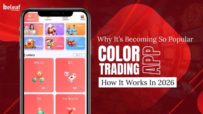 Color Trading App in 2026: How It Works and Why It’s Becoming So Popular