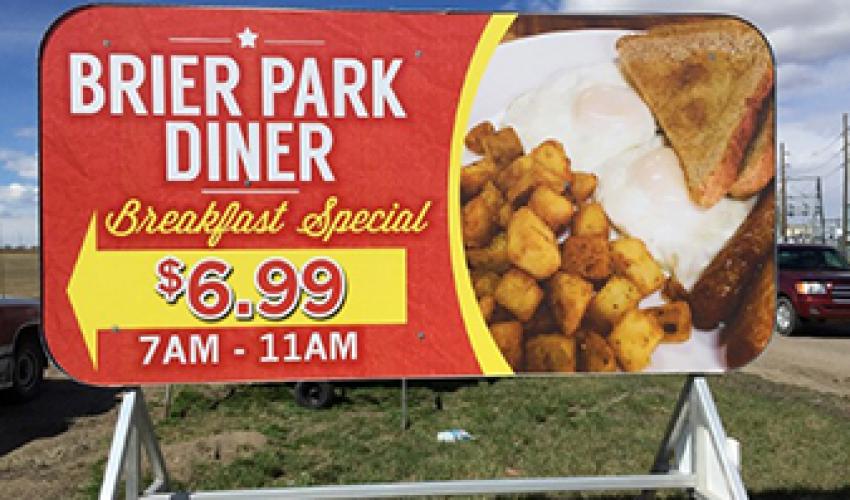 Driving awareness through eye-catching billboard displays