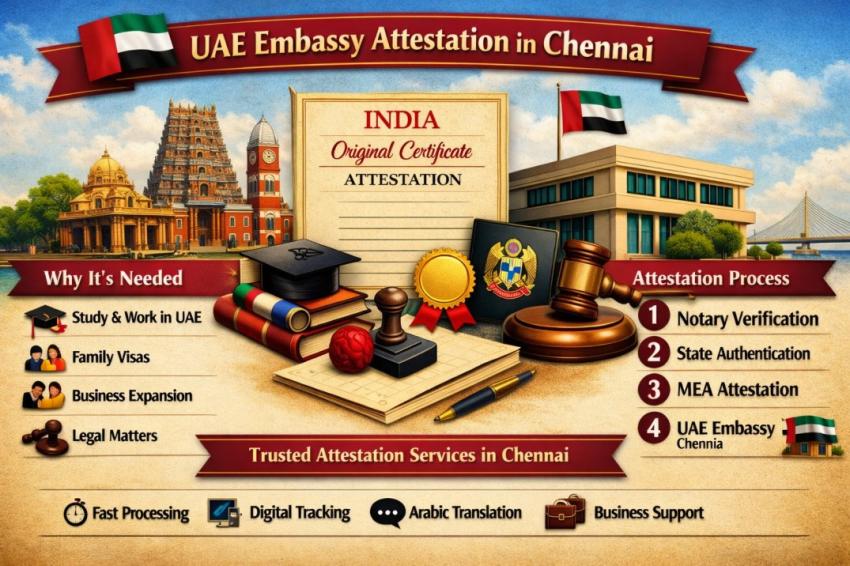 UAE Embassy Attestation in Chennai