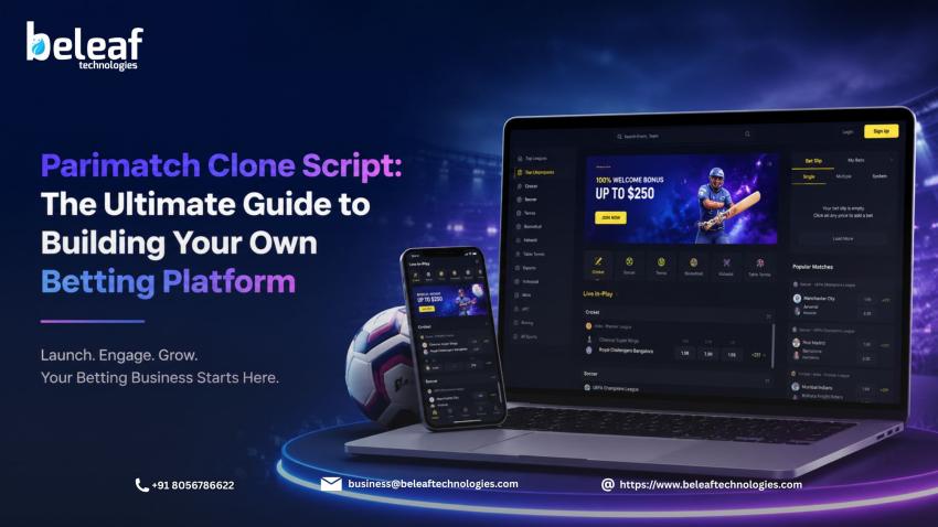 Parimatch Clone Script: The Ultimate Guide to Building Your Own Betting Platform