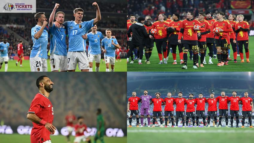 Belgium vs Egypt Tickets: Kevin De Bruyne and Romelu Lukaku Eye Final World Cup Glory in 2026
