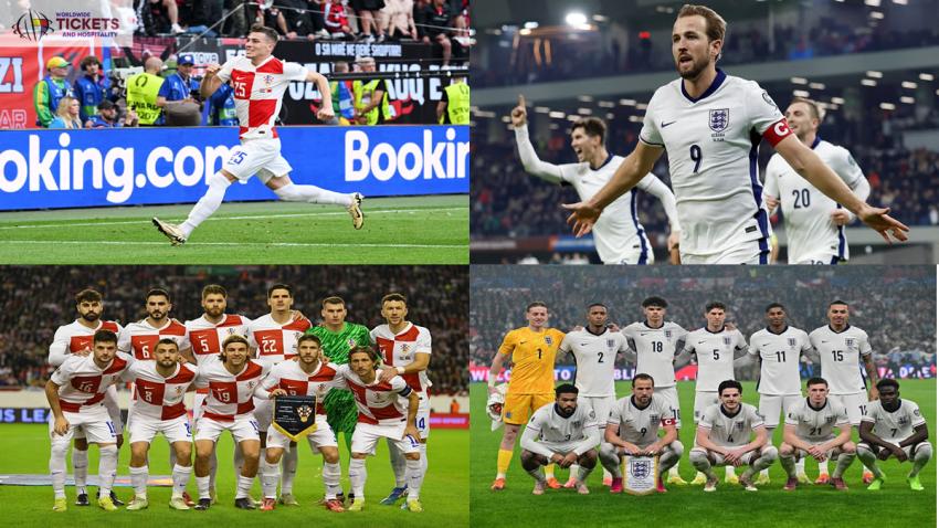 England vs Croatia Tickets: Mapping England Road to the 2026 FIFA World Cup Final
