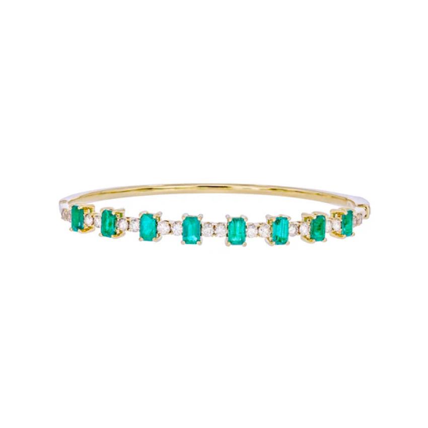 Elegant 14K Gold Bangles for Timeless Style