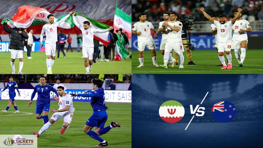 Iran vs New Zealand Tickets Iran begins Turkey camp to regain sharpness after a seven week break