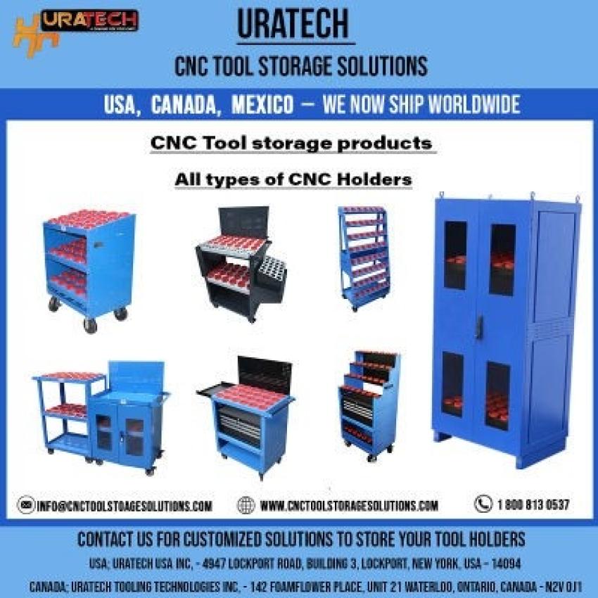 CAPTO C6 CNC Tooling Scoot – Efficient CNC Tool Holder Storage Solution