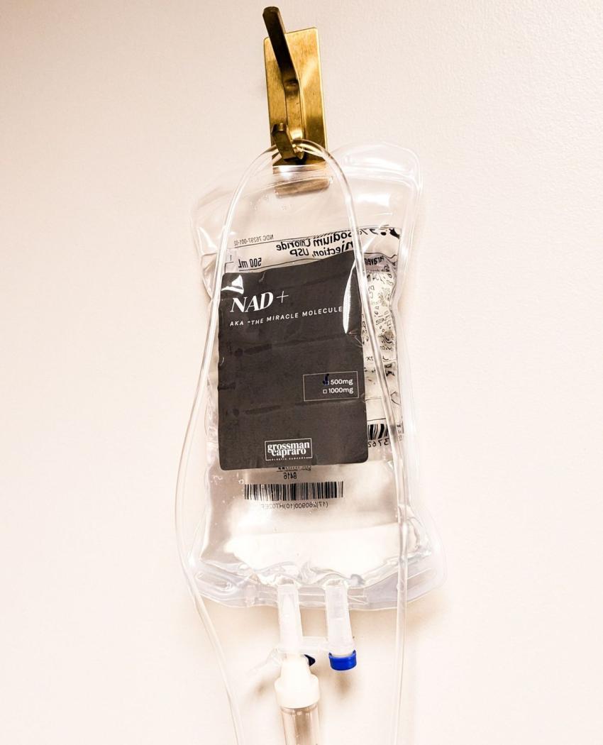 Discover NAD+ IV Drip in Dubai for Total Wellness