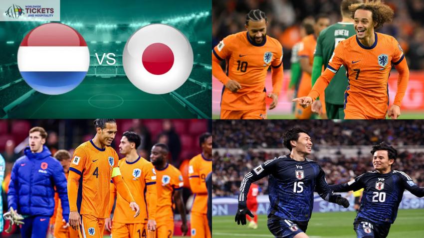 Netherlands vs Japan Tickets: Can the Netherlands End Their World Cup Final Drought?