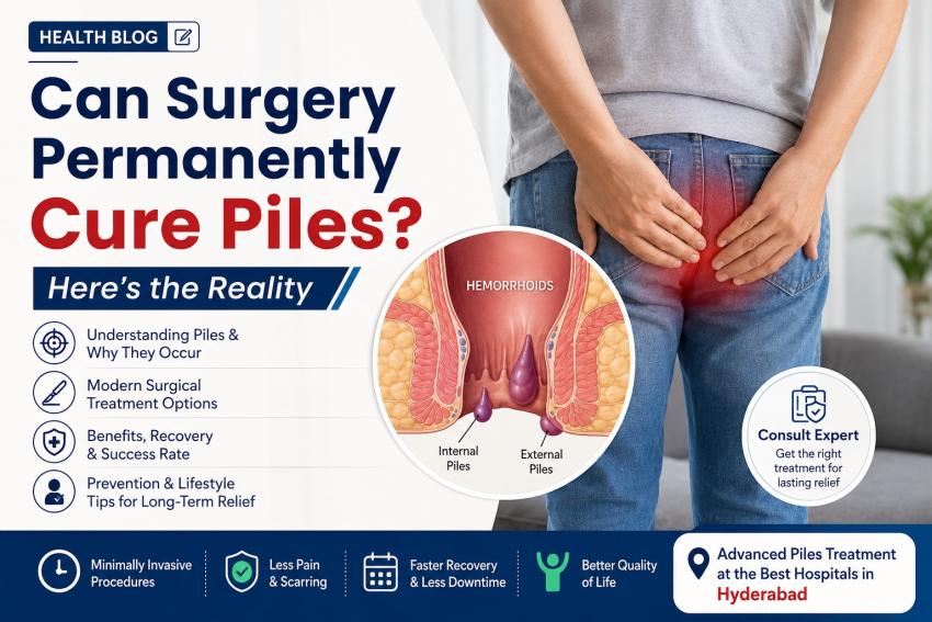 Can Surgery Permanently Cure Piles? Here’s the Reality