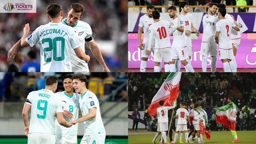 Iran vs New Zealand Tickets: Iran FIFA Switches World Cup Base Camp to Mexico