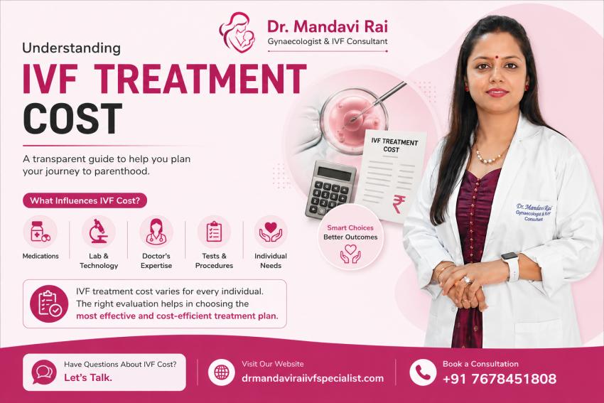 A Complete Guide to IVF Treatment Costs at the Best IVF Clinic in Noida