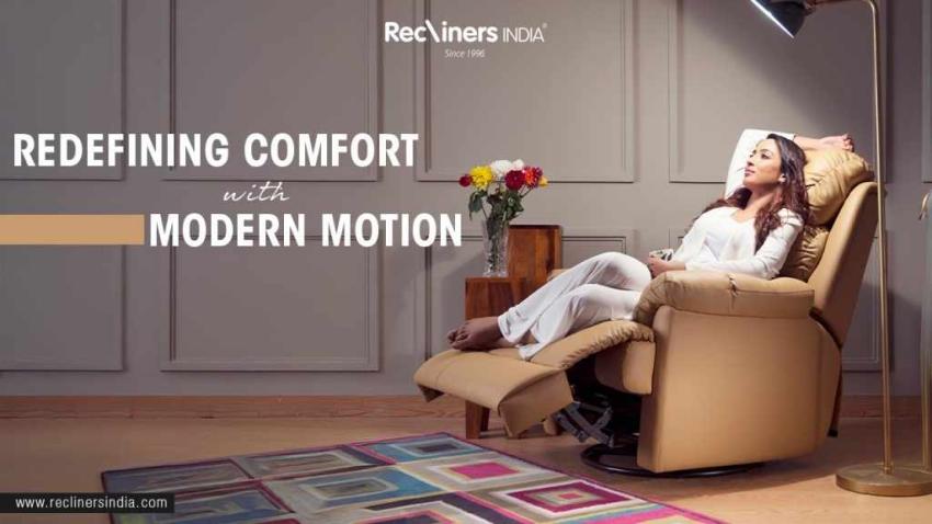 Best Premium Motorised Recliner Chairs in India: Buy Electric Recliners Online